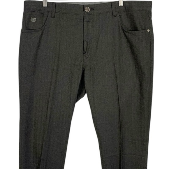 Robert Graham Slim Jim Wool Pants Size 40 - Picture 3 of 12